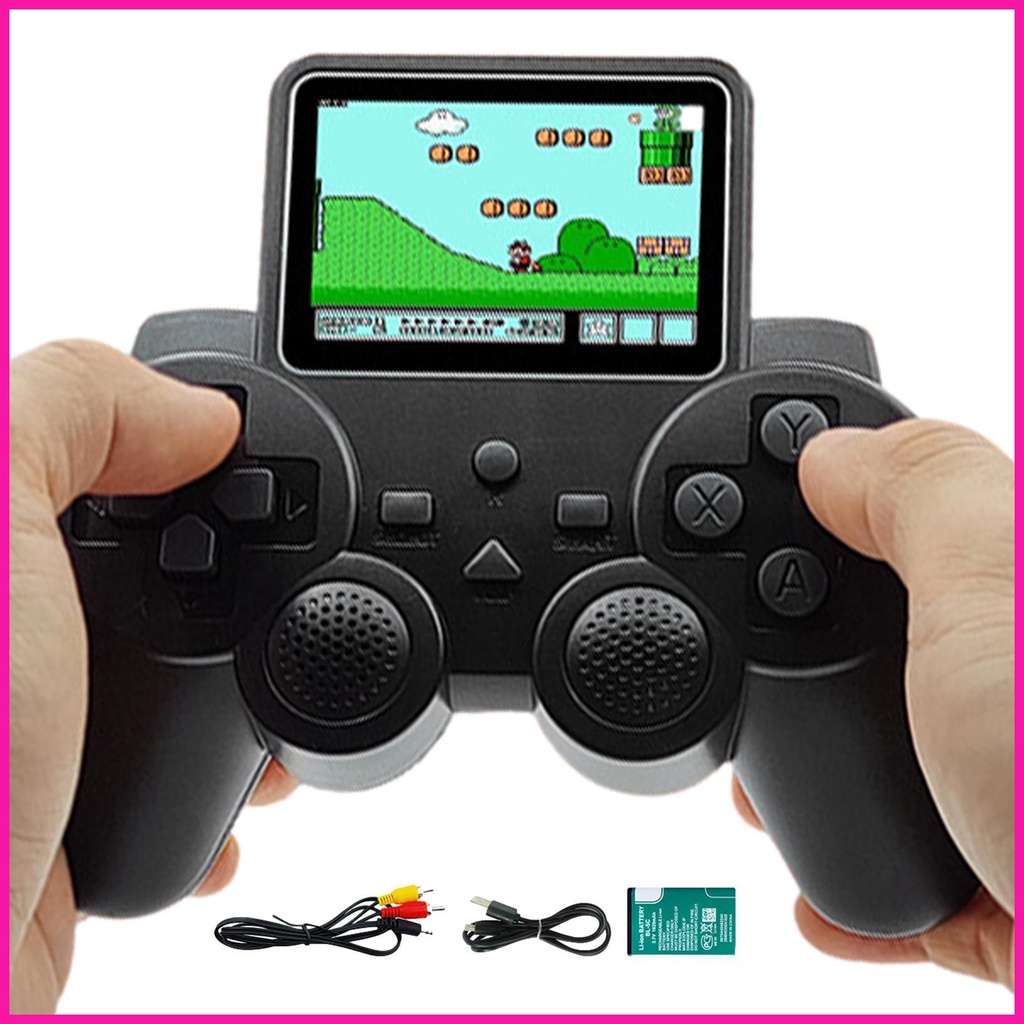 Retro Handheld Game 2.5-Inch Color Screen Handheld Game Player Video Game Console Classic Retro Games for Birthday lrnmy