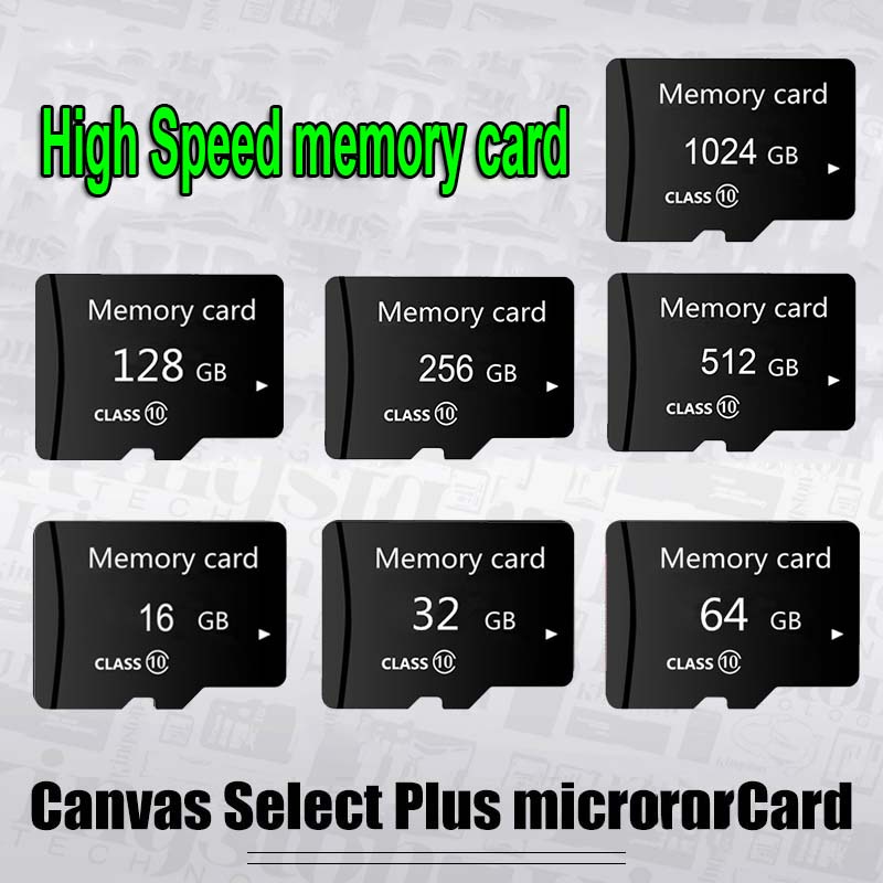 high speed Memory Card 512GB 256GB 128GB 64GB 32GB Flash Class 10 TF Card Micro For Drive Recorder