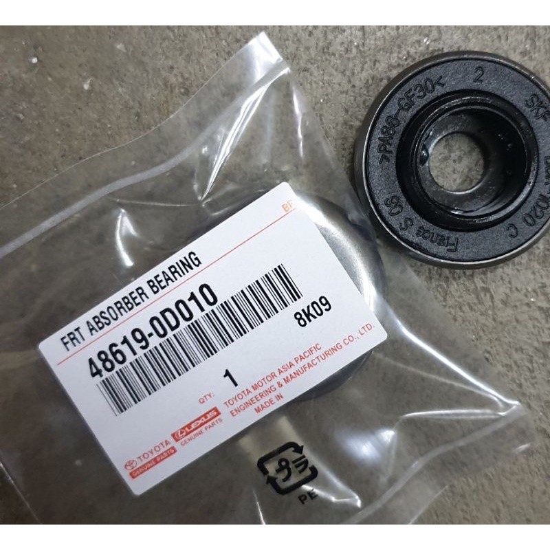 *Absorber Bearing (front)Vios Ncp93, Almera,City Sel,Tmo,T9A,Hrv,Brv,Jazz,Swift 48619-0D010