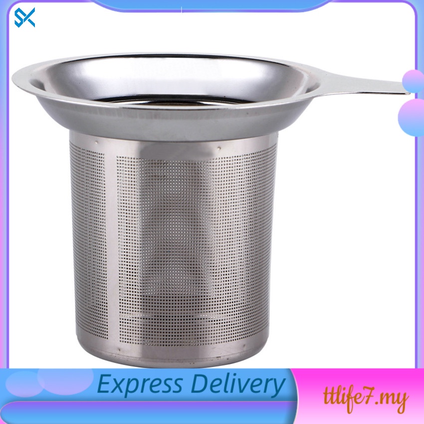 Multi Style Handle Tea Infuser Fine Mesh Coffee Filter Stainless Steel Tea Strainer Teapot Cup Hanging Loose Leaf Spice Leak New