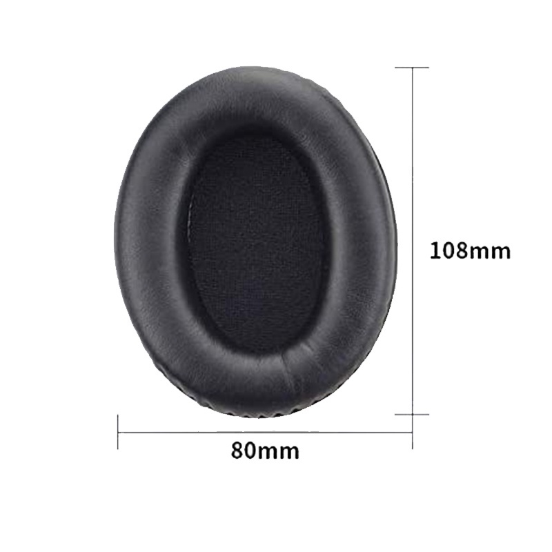 Reliable Versatile 1Pair Earpads HyperX Cloud Alpha / Core Stinger Flight FlightS Silver X Pro I II 2 Headphone Ear Pad - Image 2