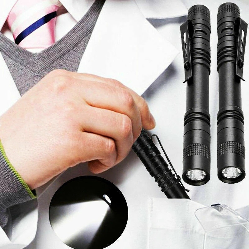 Have Purpose Portable Waterproof Mini LED Pen Flashlight/ Car Maintenance Lighting Working Flashlight Durable - Image 3