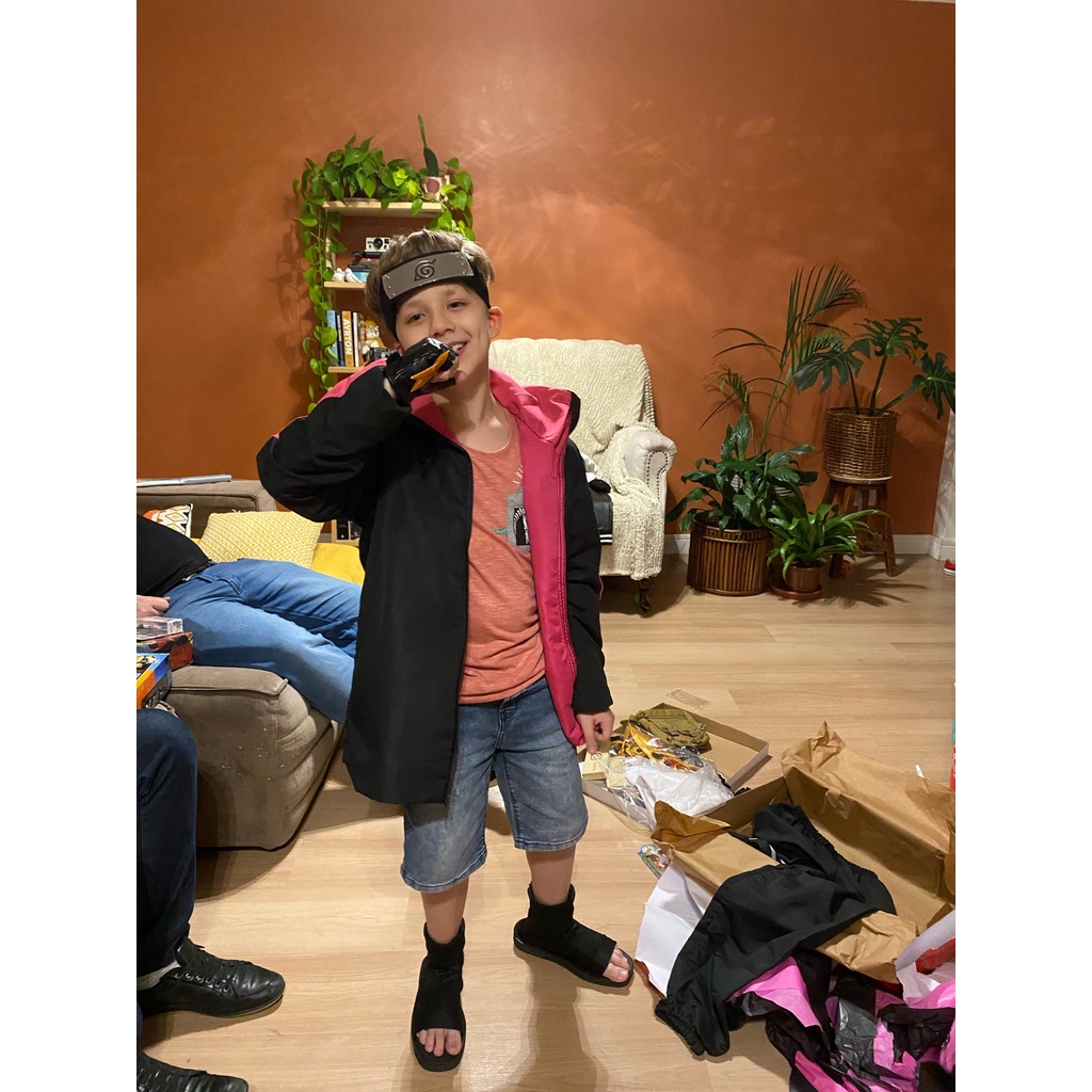 Sport Running Japan Anime Naruto Cosplay Shoes Men Women Akatsuki Haruno Konohagakure Halloween Party Cotton Soft Boo... - Image 3