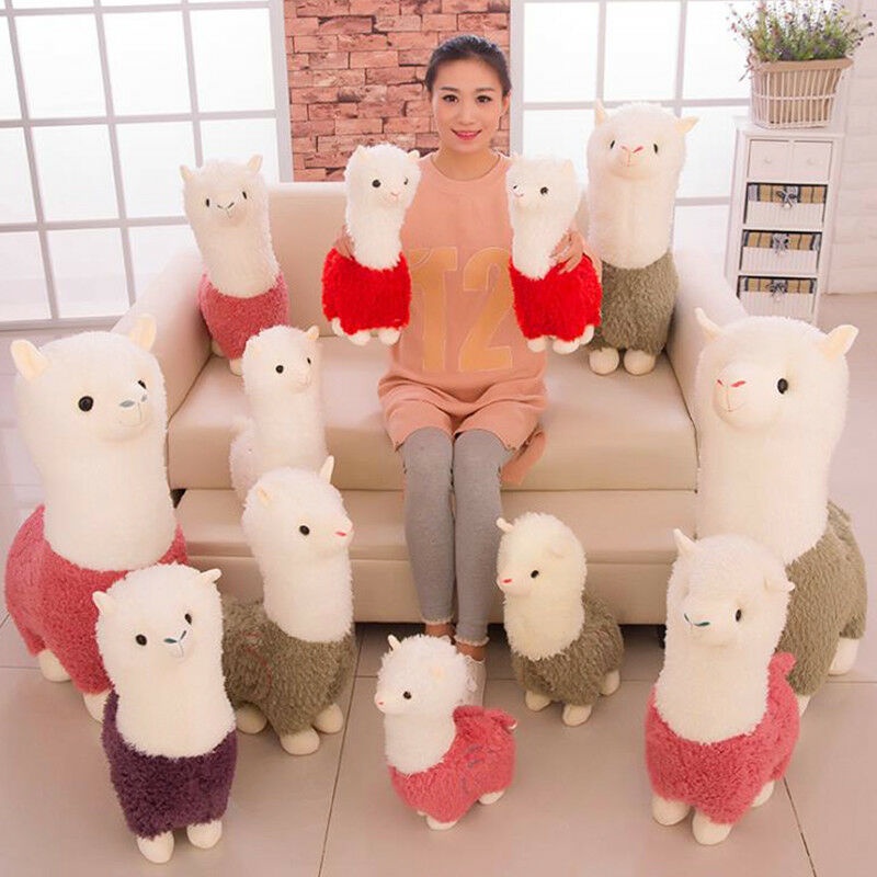Essential Must Alpaca Plush Doll Toy Lovely Small Sheep Stuffed Animal Llama Gift Purpose Reliable - Image 4