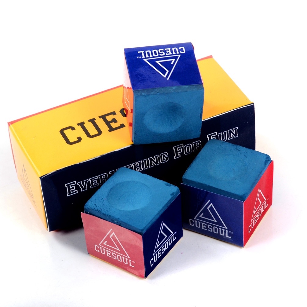 Have Quality CUESOUL 3 Pieces Billiard Chalk Snooker CUESOUL113602 - Image 3