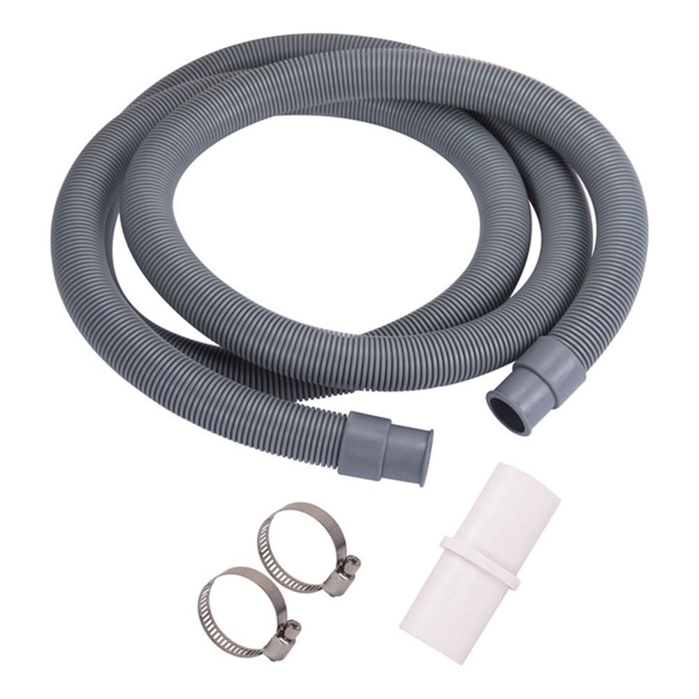 [mulitibuy] Universal Washing Machine Dishwasher Drain Waste Hose Extension Pipe Kit