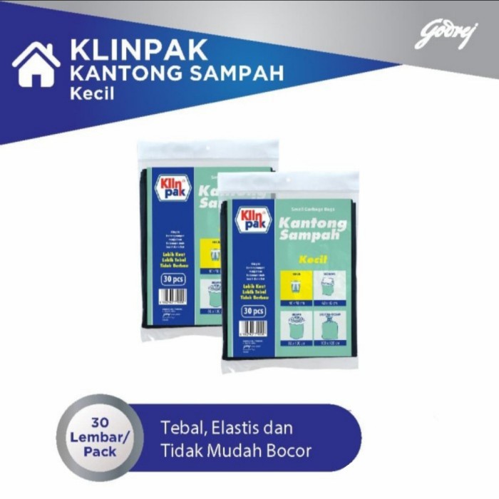Trash Master White Garbage Bag Small 47 x 54cm x 30