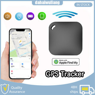 Mini GPS Bluetooth Tracker Smart Anti-Lost Location Reminder Locator Key Finder Device Pet Kids Car Locator Vehicle Items Wireless Finder New Year Gift