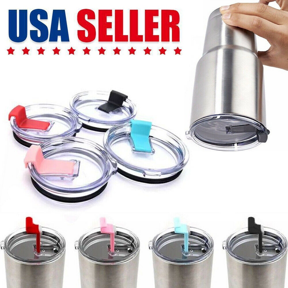 Versatile Multi Splash Spill Proof 20/30 OZ Cup Lid YETI Rambler Tumbler Ozark Trail Durable Premium - Image 3