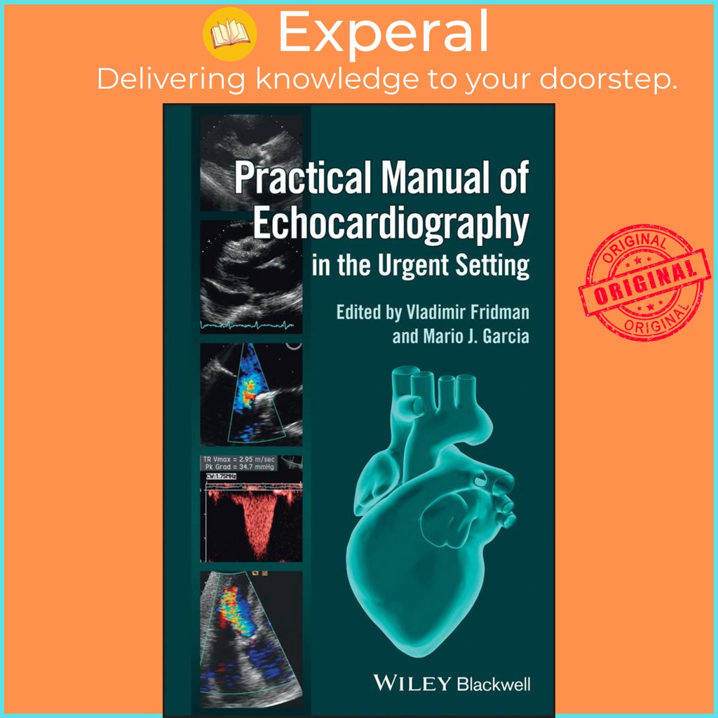 [English - 100% Original] - Practical Manual of Echocardiography in the Urge by Vladimir Fridman (US edition, paperback)