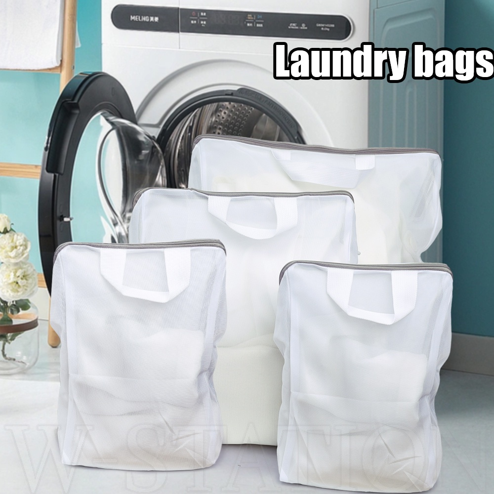 Washing Machines Durable Mesh Laundry Bags /Anti Deformation Bra Laundry Bags /Washing Machine Wash Bags for Socks, Underwear, Lingerie