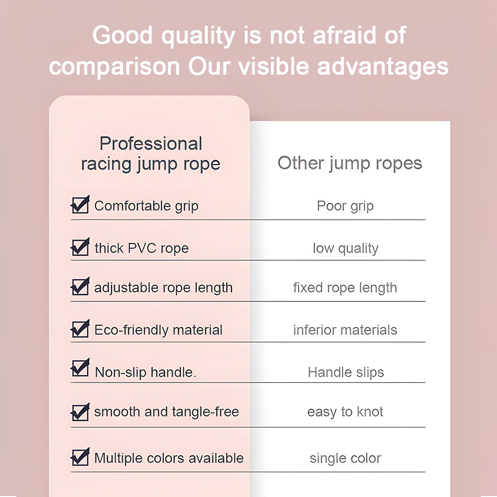 Hardware Craft Jump Rope djustable Skipping Fitness PVC Equipment Workout Exercise Tool Trai DIY - Image 4