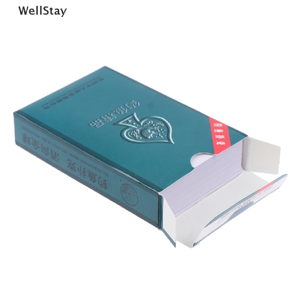 [WellStay] Secret Marked Poker Cards Perspective Playing Cards Magic Props Magic Tricks [HOT SALE]