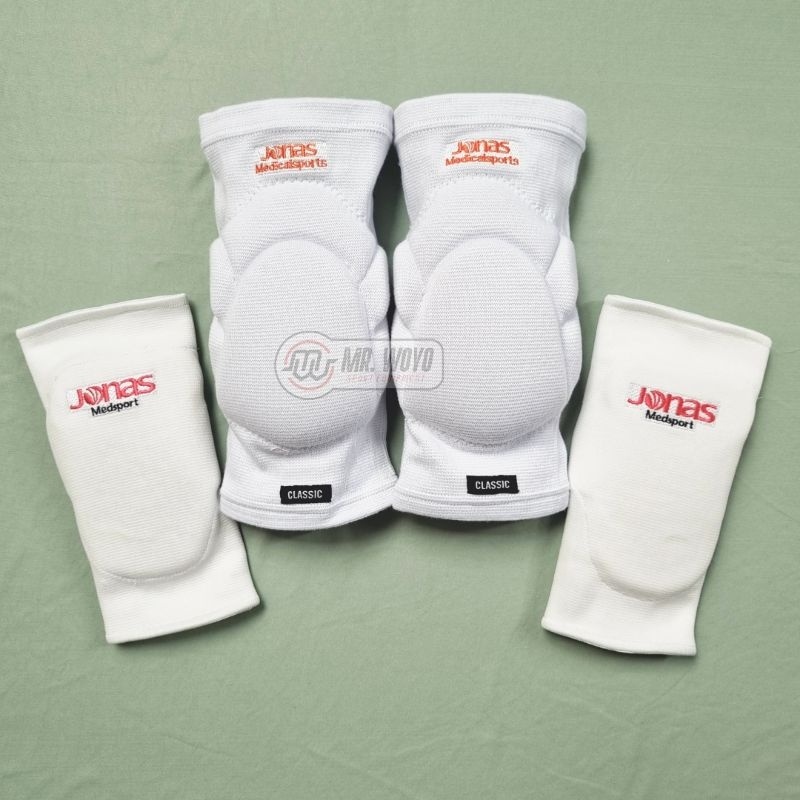 Essential Purpose HITAM Kneepad futsal jonas maxim v3 Black elbowpad neo knee pad elbow Quality Durable - Image 5