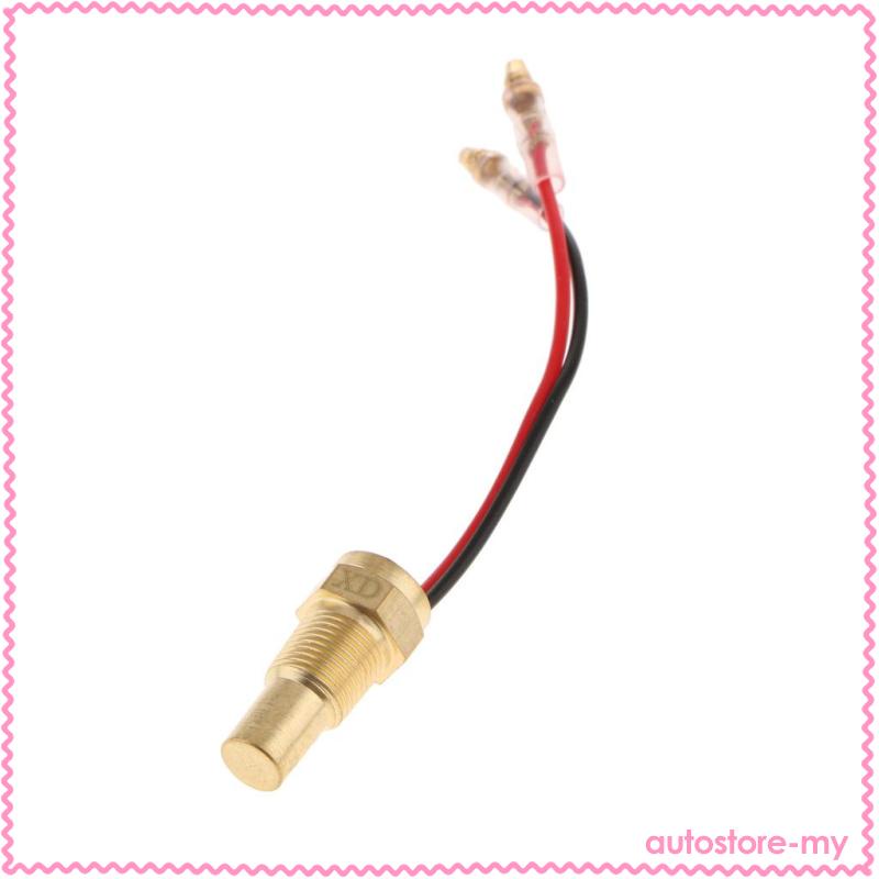 Must Durable 12V-24V Car Truck Digital Water Temp Temperature Sensor Head Plug Quality
