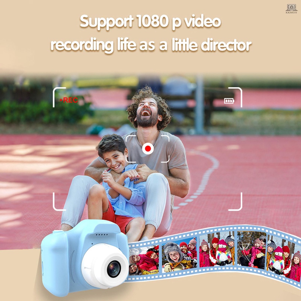Essential Must 1080P Cute Digital Camera Kids 48MP HD Children Selfie Boys Girls 2.0-inch IPS Sc Durable Quality - Image 4