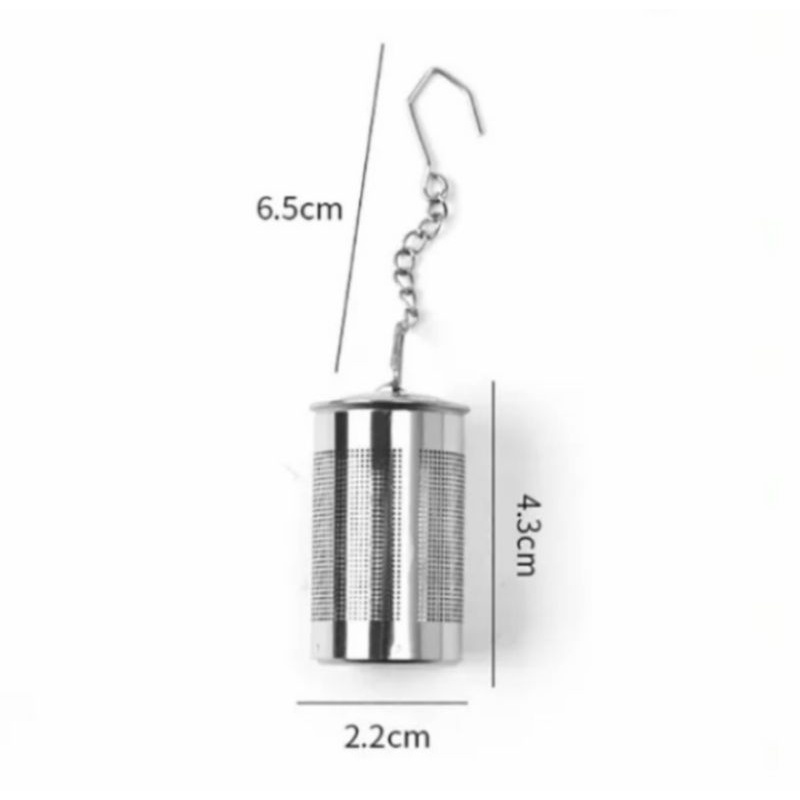Must Versatile Stainless Steel 304 Tube Filter Tea Reusable Infuser Strainer Quality - Image 2