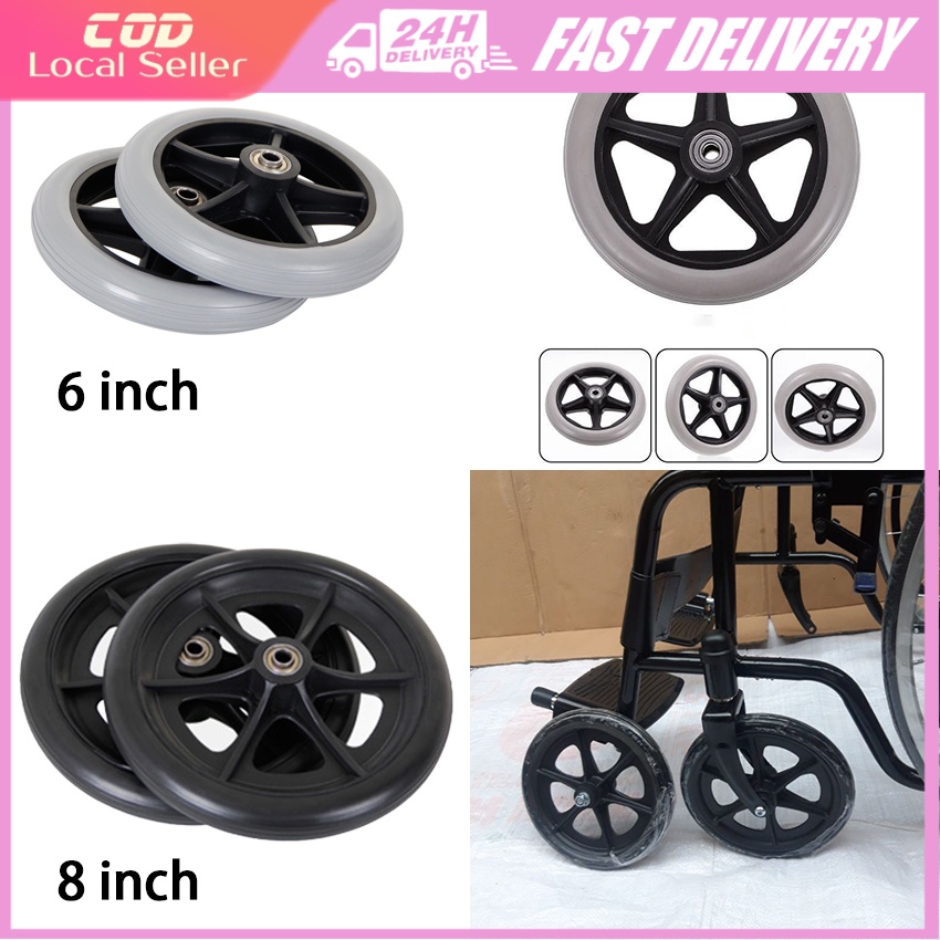 Wheelchair Front wheel small wheel 6/7/8 inche Wheelchair accessories