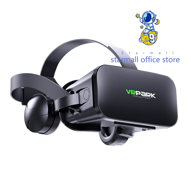 MY Ready stock Vr Glasses Smart Virtual Reality Glasses Helmet 4k Movie Panoramic Lenses Compatible For Ios Android