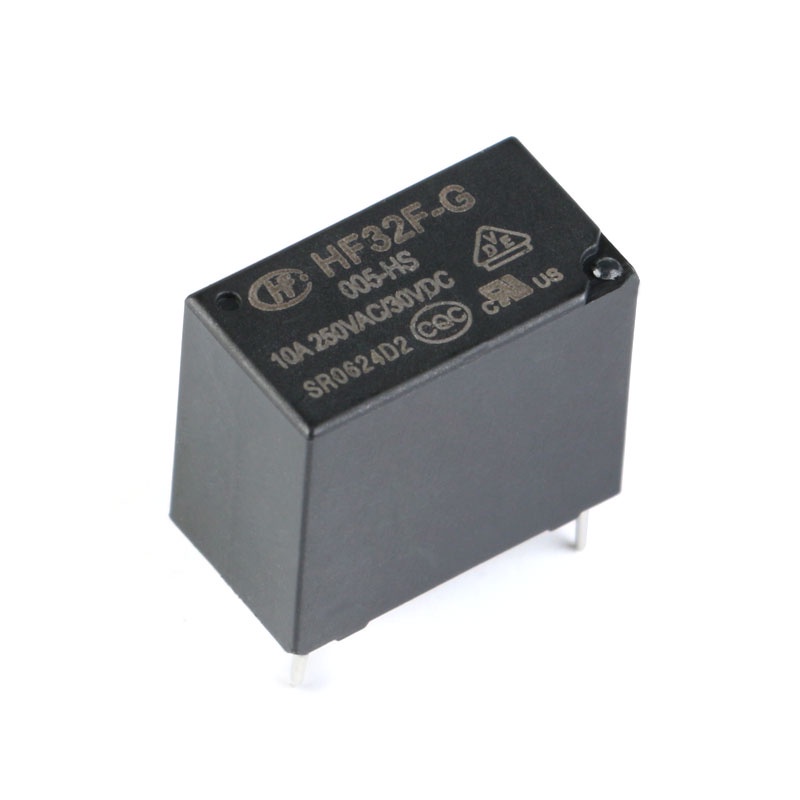 Essential Durable 5PCS/lot 5V 12V 24V Power Relays HF32F-G JZC-32F-005-HS JZC-32F-012-HS JZC-32F-024-HS 10A 250VAC 4P... - Image 5