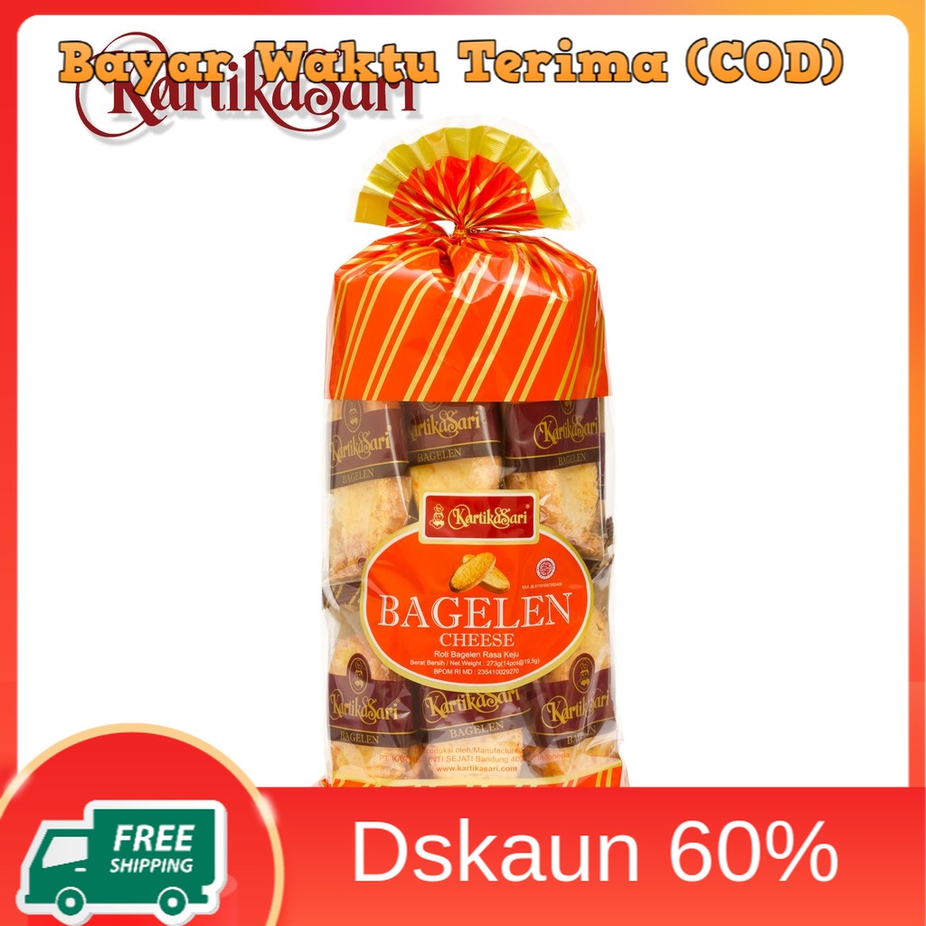 Kartika Sari Bagelen Cheese - Bagelan Keju