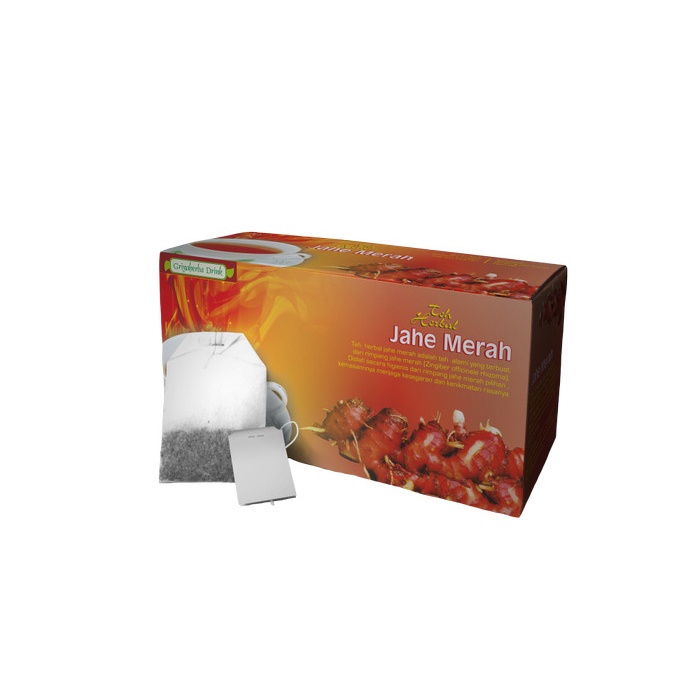 Multi Quality Teh Jahe Merah Griya Herba Minuman Herbal Celup Isi 20 Stamina Pria Have Durable - Image 3