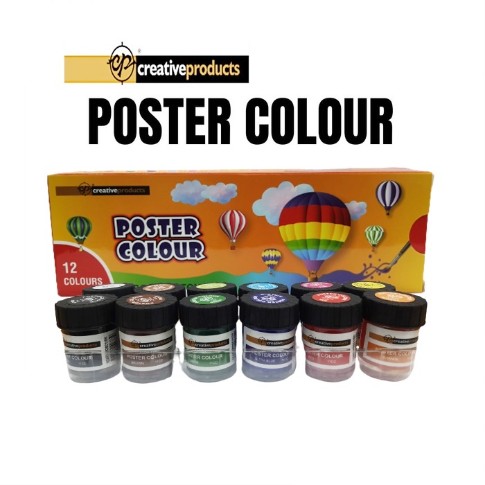 [Shiningstar] CP Creative Products Non-Toxic Poster Color Set