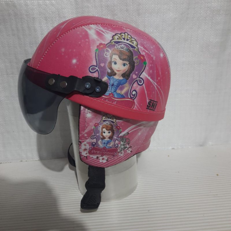 Must Reliable Sincan Children's Helmet Character Ages.1-4.Years - Image 3