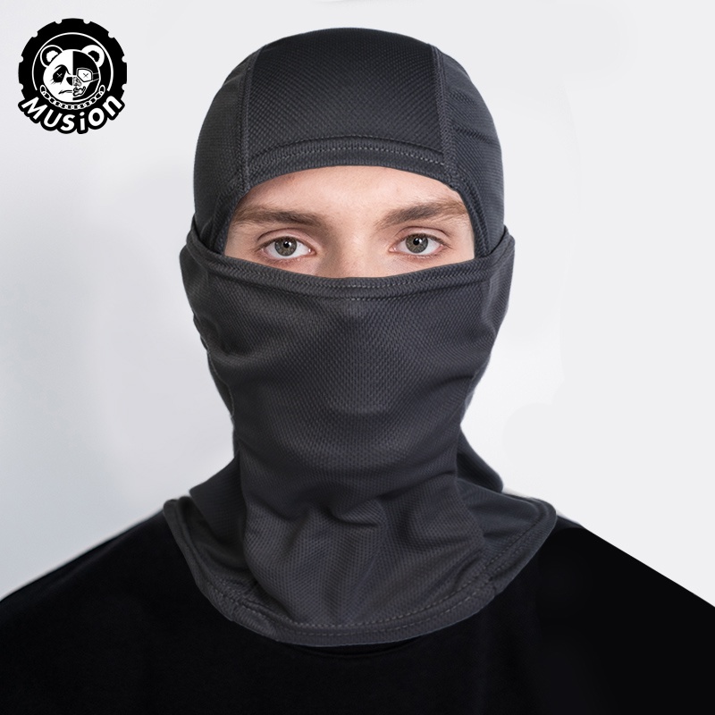 Purpose Essential Musion Breathable Mesh Balaclava Motorcycle Full Face Maks Rider Mask Bicycle Riding Multi Quality - Image 5