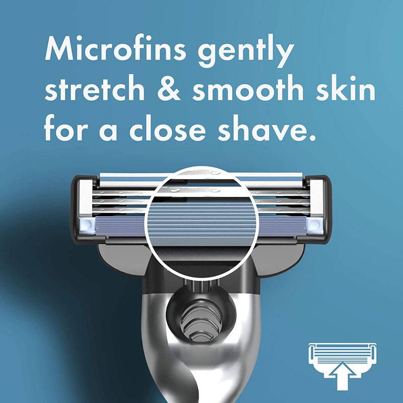 Suitable for gillette mach 3 razor blade/razor blade/Manual shaver