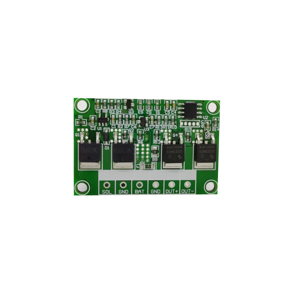 Have Reliable DIYMORE 10A High Power Solar Light Circuit Board Controller Warning Flashing Lamp Must Quality - Image 5