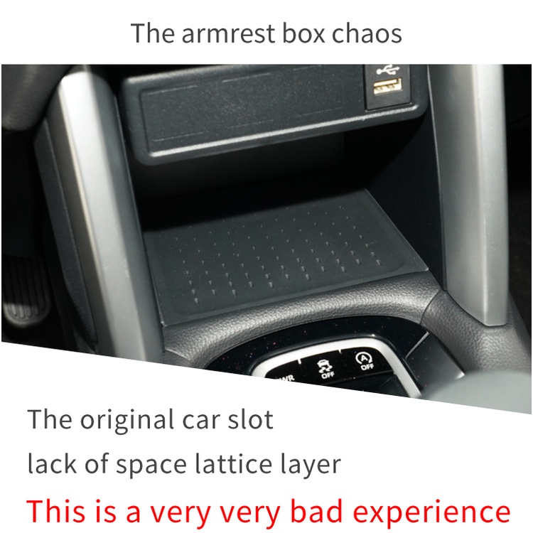 Durable Reliable Car Center Console Armrest Box Toyota Corolla Cross Accessories Storage Tray Premium - Image 5