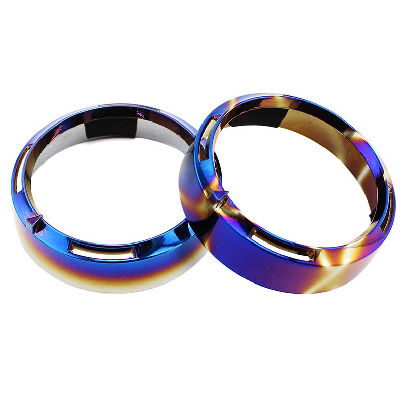 Have Durable 【ITSOK】DEFI A1 Cf BF METER COVER TITANIUM 60MM Must - Image 5