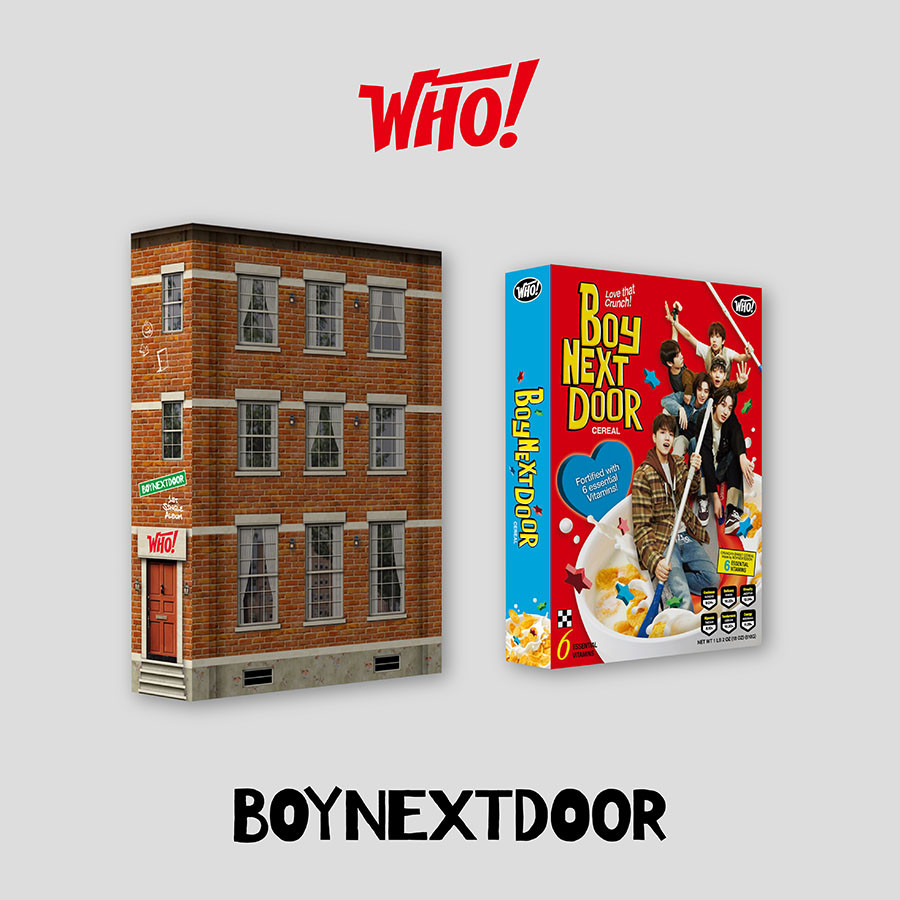 BOYNEXTDOOR SHOPEE kpopmerch 50枚 Amazon.com: BOYNEXTDOOR [WHO!] 1st Single Album ( WHO +
