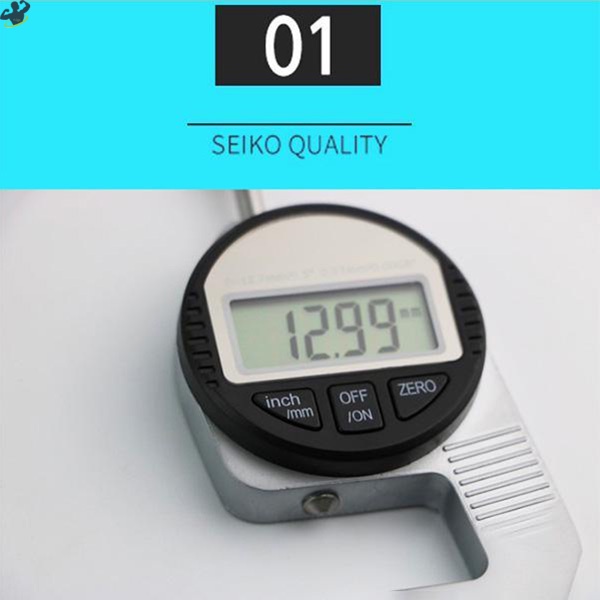 Durable Premium High-precision Digital Thickness Gauge Display Measuring Pearl Diameter Caliper H Multi - Image 2