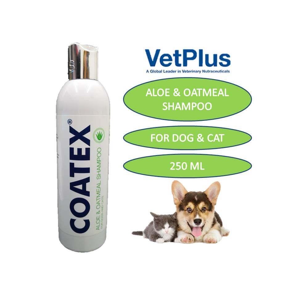 Coatex oatmeal outlet dog shampoo