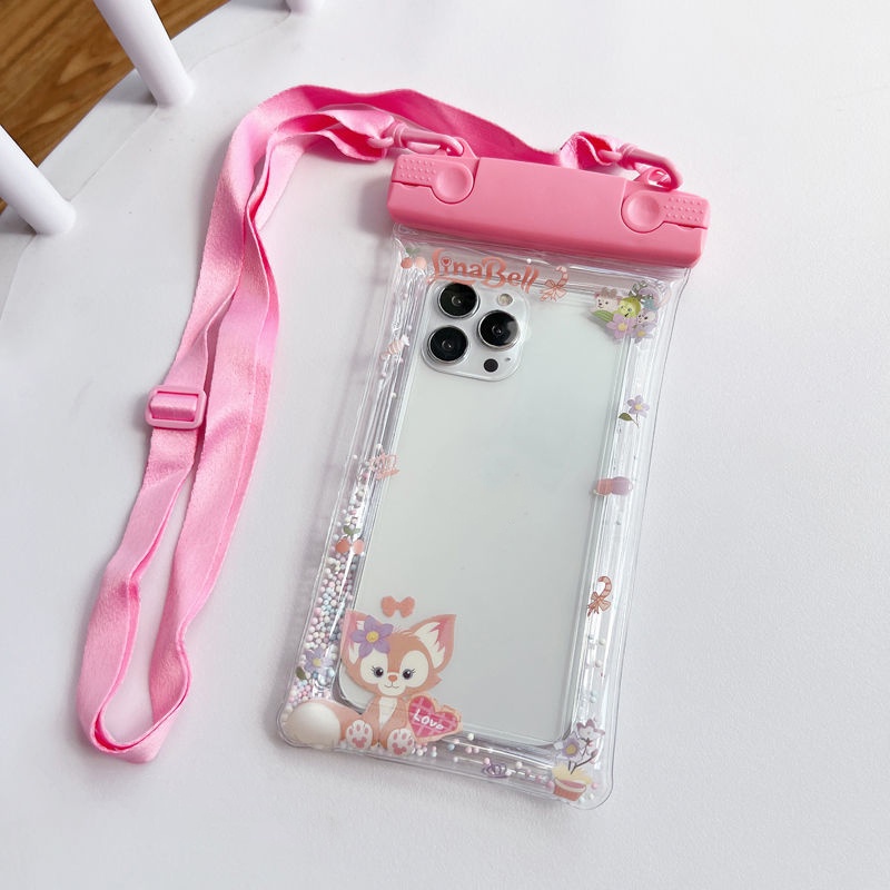 Daily Fashion SpongeBob Waterproof Phone Pouch Underwater Bag Case Swimming Diving fo IOS Android Smartphone Portable - Image 2