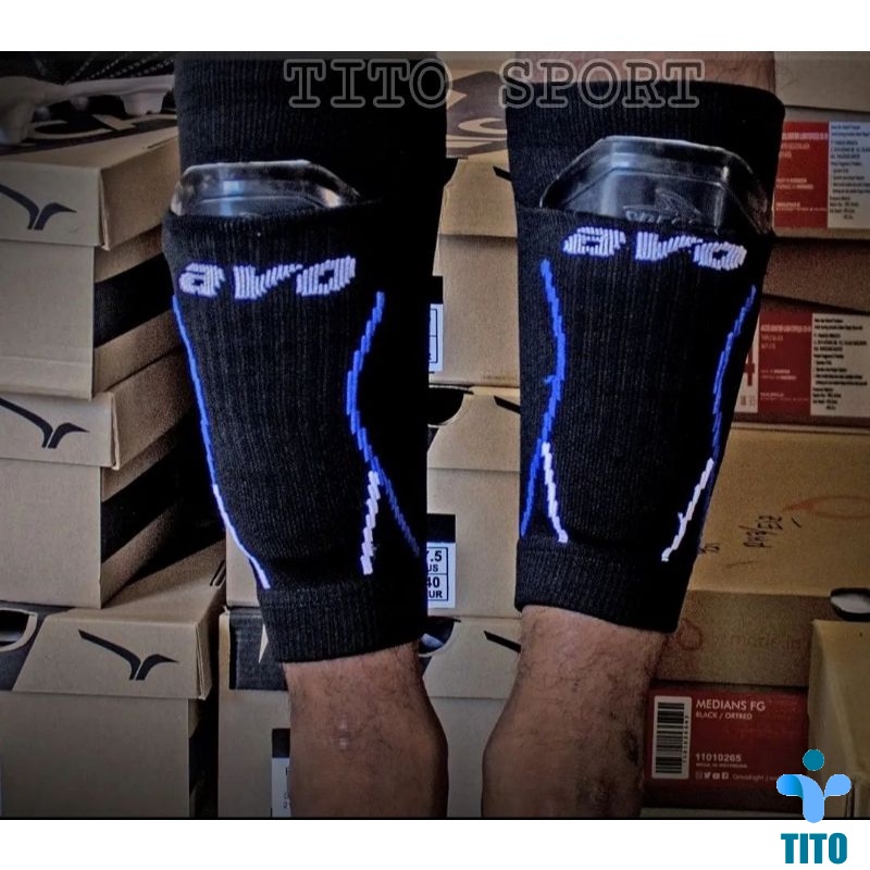 Reliable Multi Glove Antem Shin Guard Sports Soccer Futsal Pad Holder Thick 1 Pair Avo Premium - Image 3