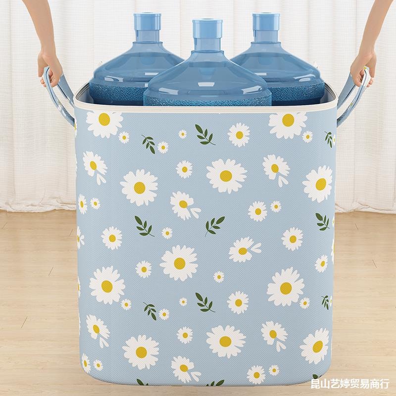 Style Trendy Storage box clothes quilts large capacity household bedroom wardrobe organizing foldable bag st Daily - Image 5