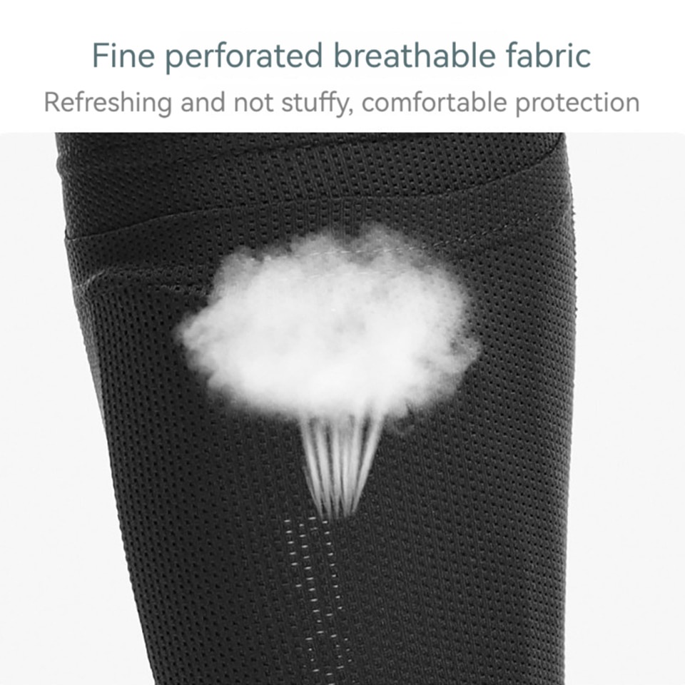 Essential Purpose DAYSELECT 1 Pair Sports Soccer Shin Guard Pad Sleeve Sock Leg Support Football Compression Calf Shi... - Image 2