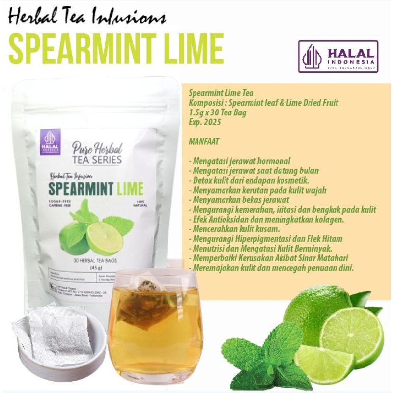Durable Multi Teh Pudina Limau Spearmint – Minuman Aromatik Panas & Sejuk - Image 5
