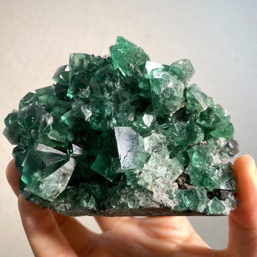 Hidden Crossing | British Sunlight Fluorite 272.5g 22J03HFC3