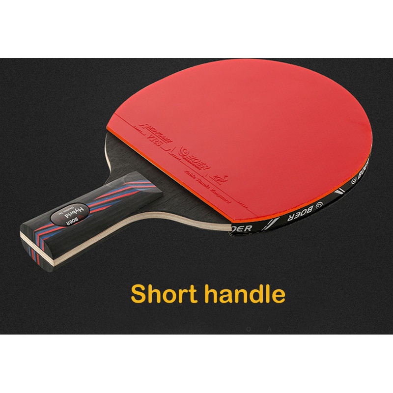 Casual Daily Professional Ping Pong 9.8 Carbon System Table Tennis Bat Blade Rackets Long Short Handle Paddle Racquet... - Image 3