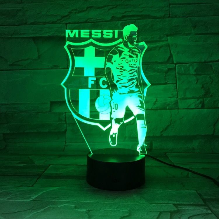 Premium Must Liverpool Chelsea Manchester Arsenal 3D Night Light FA Football Club Bedside Table Lamp Bedroom Decor Gi... - Image 4
