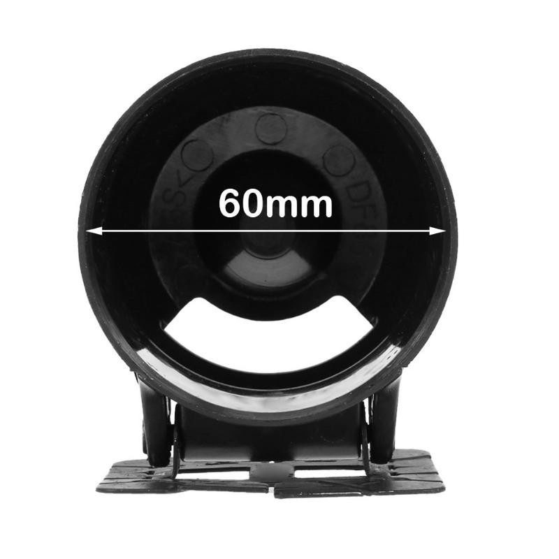 Versatile Reliable 2.5" 60mm Car Single Hole Dash Gauge Meter Pod Mount Holder Cup Stand Black Quality Purpose - Image 3