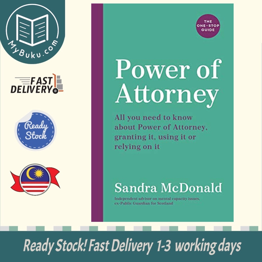 [MyBuku.com] Power of Attorney: The One-Stop Guide - Sandra McDonald - 9781788164634 - Profile Books Ltd