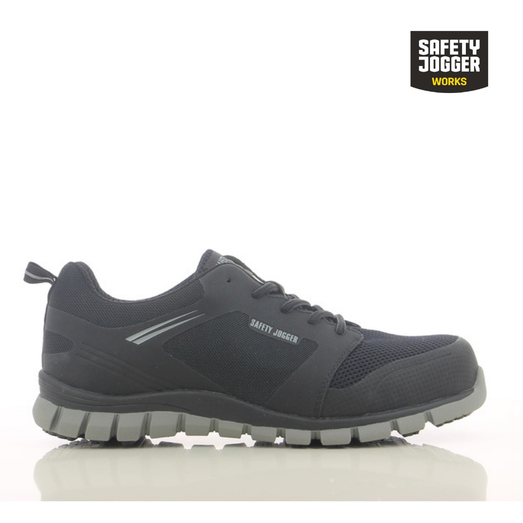 Safety Jogger LIGERO Navy Extremely light low-cut ESD safety shoe #safetyjogger #kasutsafety