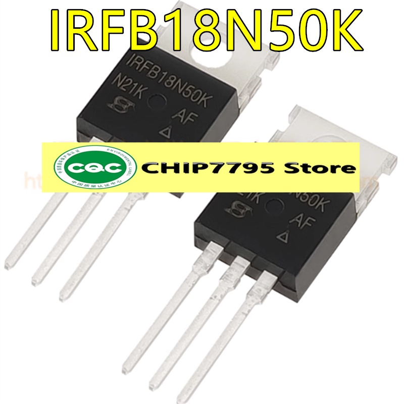 5PCS FB18N50K IRFB18N50K new spot TO-220 500V 18A priority