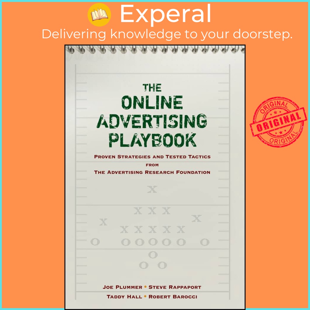 [English - 100% Original] - The Online Advertising Playbook - Proven Strategies a by Joe Plummer (US edition, hardcover)