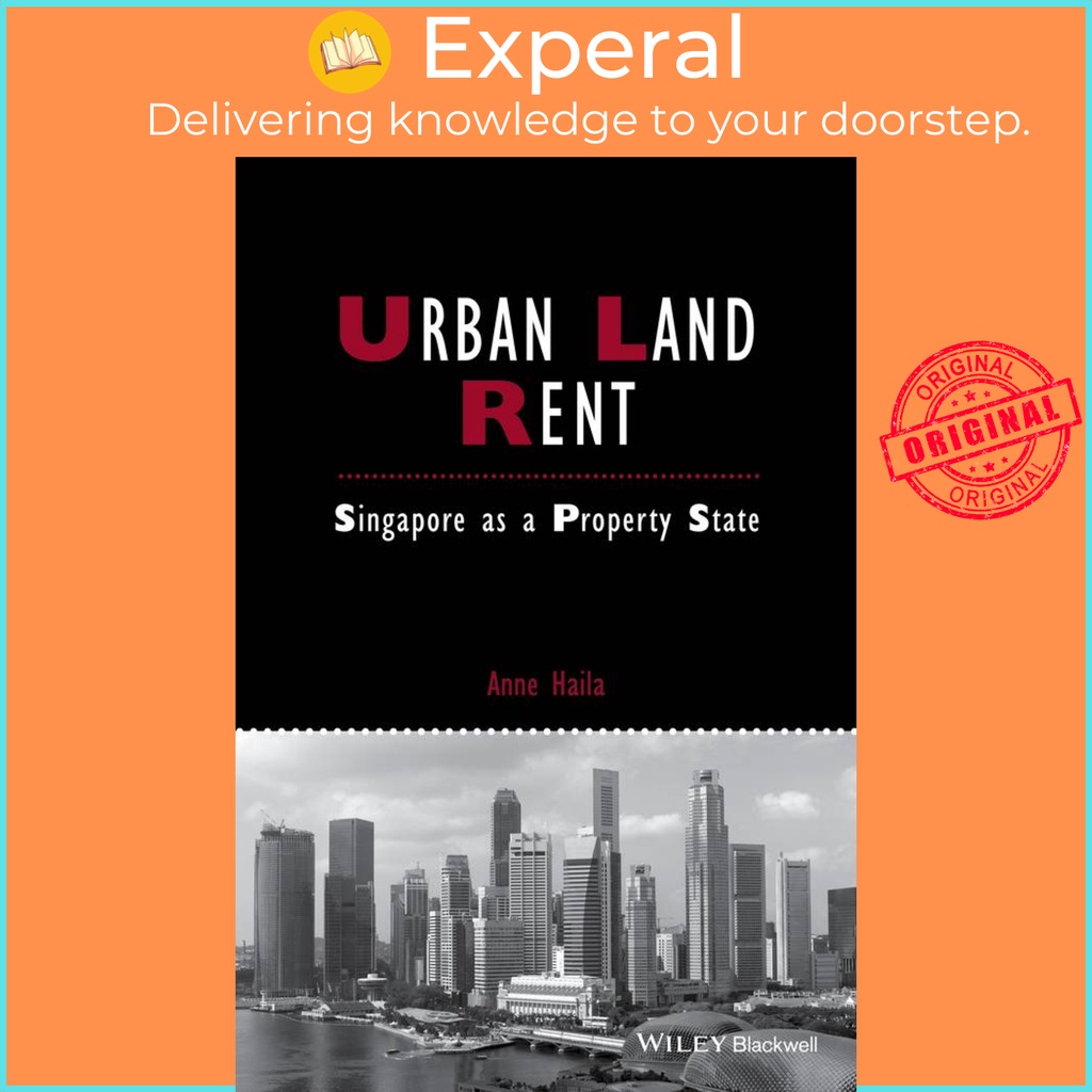 [English - 100% Original] - Urban Land Rent - Singapore as a Property State by Anne Haila (US edition, hardcover)